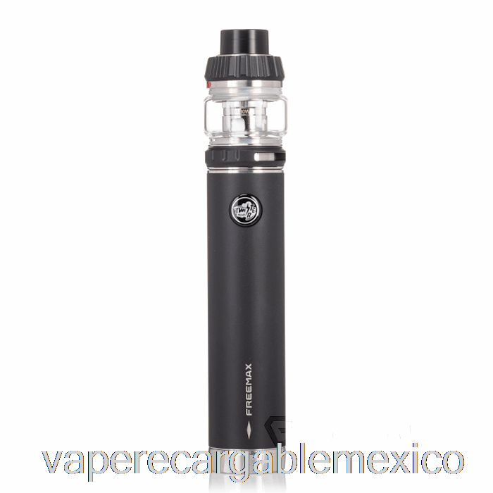 Vaporizador Recargable Freemax Twister 2 80w Kit De Inicio Negro